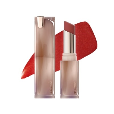 JOOCYEE Son Thỏi Mịn Lì Joocyee Muddy Rouge 3.2g .#126 Flame Red Sun