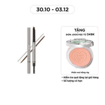 JOOCYEE Hexagonal Eyebrow Pencil 6g .#02 Dark Brown
