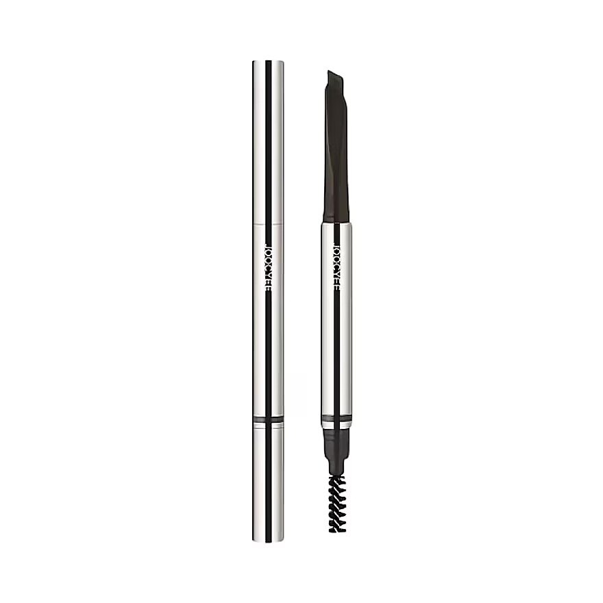 Chì Kẻ Mày Joocyee Hexagonal Eyebrow Pencil 6g .#02 Dark Brown Nâu Đậm