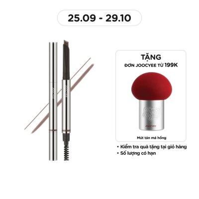 JOOCYEE Hexagonal Eyebrow Pencil 6g .#03 Soft Brown