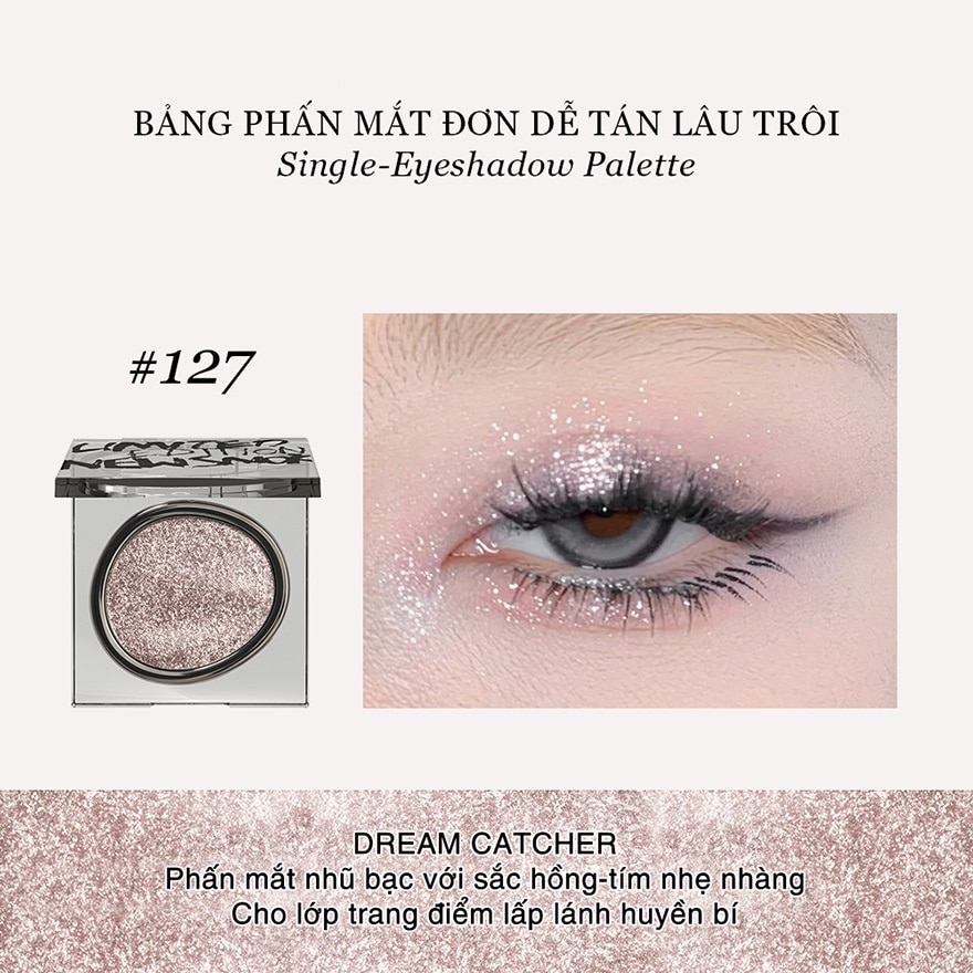 Phấn Mắt Joocyee Single Eyeshadow 1.8g .#D127 Dream Catcher