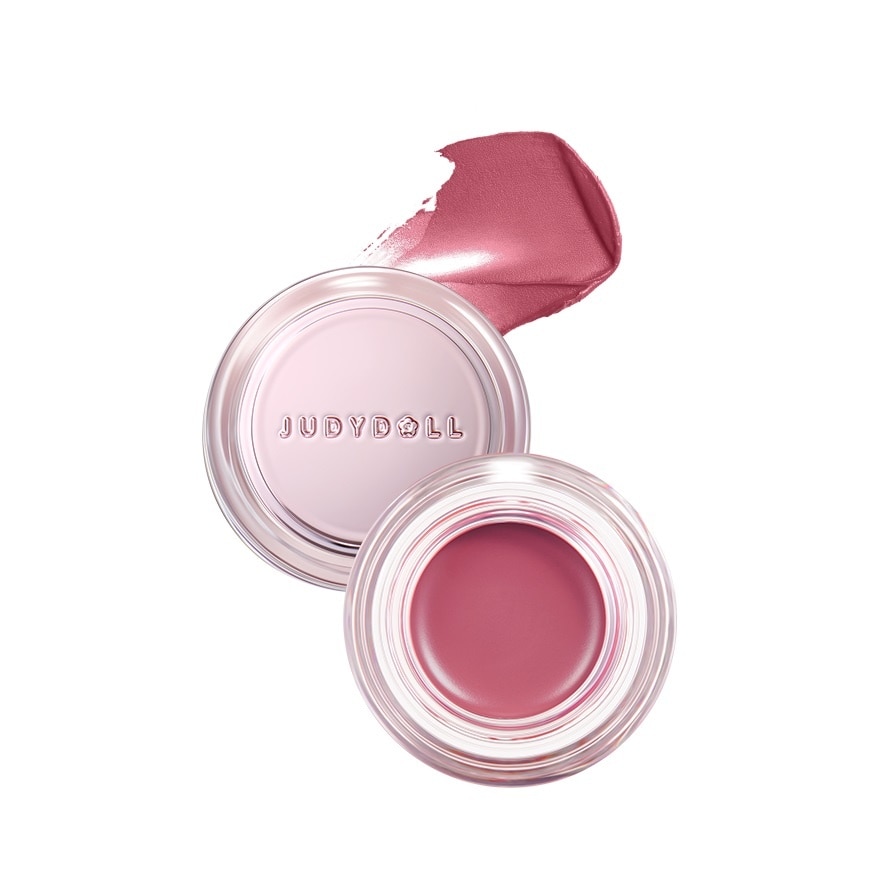 Son & Má Hồng Kem Đa Năng Judydoll Watery Multiuse Color Balm 6g .#C01 Hồng Tím Khói