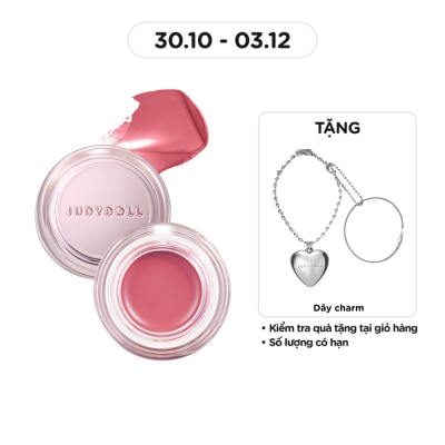 JUDYDOLL Son & Má Hồng Kem Đa Năng Judydoll Watery Multiuse Color Balm 6g .#C02 Hồng Phấn Dịu