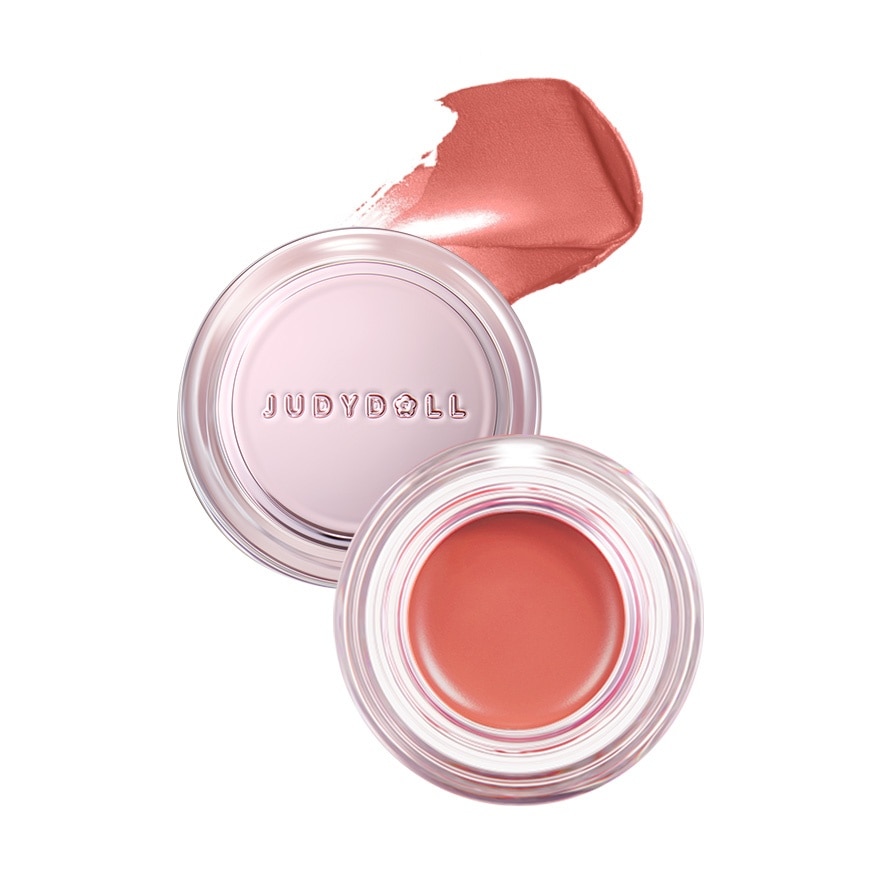 Son & Má Hồng Kem Đa Năng Judydoll Watery Multiuse Color Balm 6g .#W01 Nâu Quế Trầm