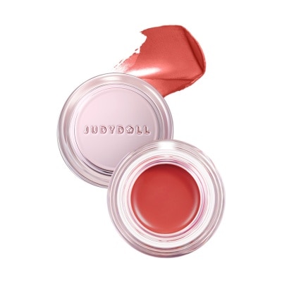 JUDYDOLL Son & Má Hồng Kem Đa Năng Judydoll Watery Multiuse Color Balm 6g .#W02 Cam Đào Nhẹ Nude