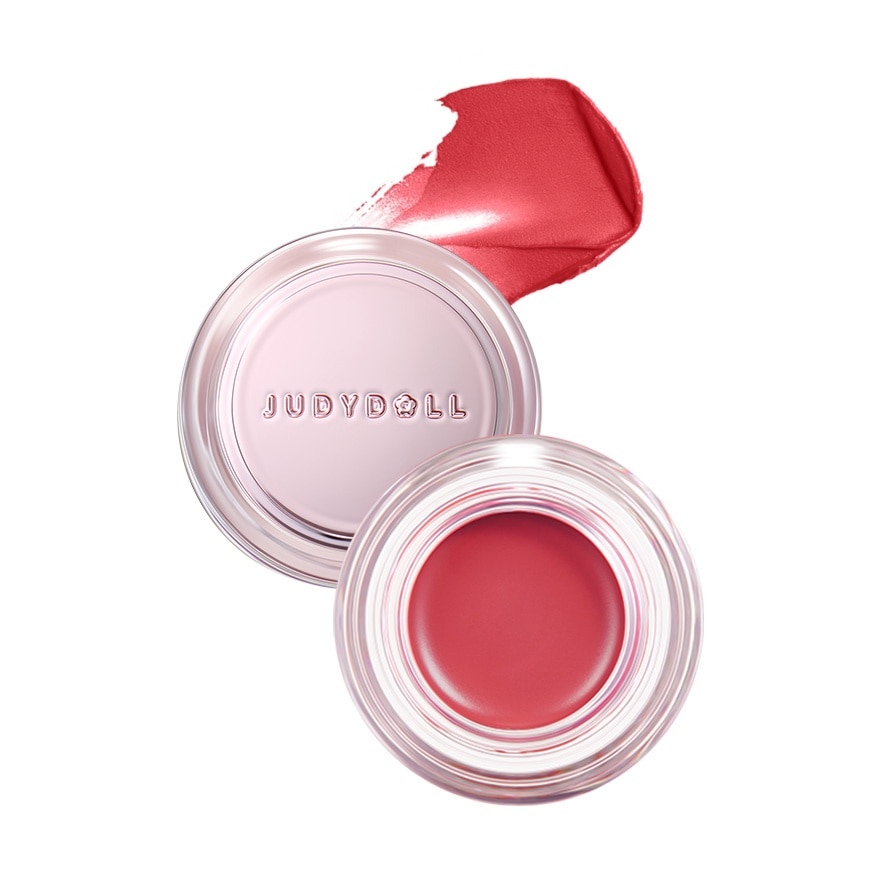 Son & Má Hồng Kem Đa Năng Judydoll Watery Multiuse Color Balm 6g .#N01 Đỏ Phong Lan Thuần
