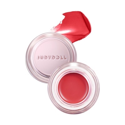 JUDYDOLL Son & Má Hồng Kem Đa Năng Judydoll Watery Multiuse Color Balm 6g .#N02 Đỏ Dưa Hấu Rực Rỡ