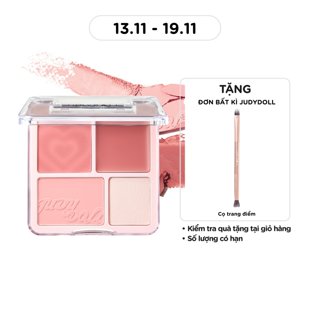 Blush & Highlight Palette 9g .#02