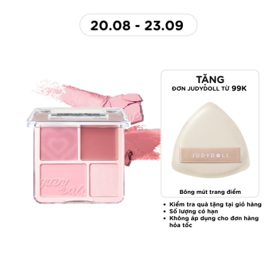 JUDYDOLL - Blush & Highlight Palette 9g .#03 image