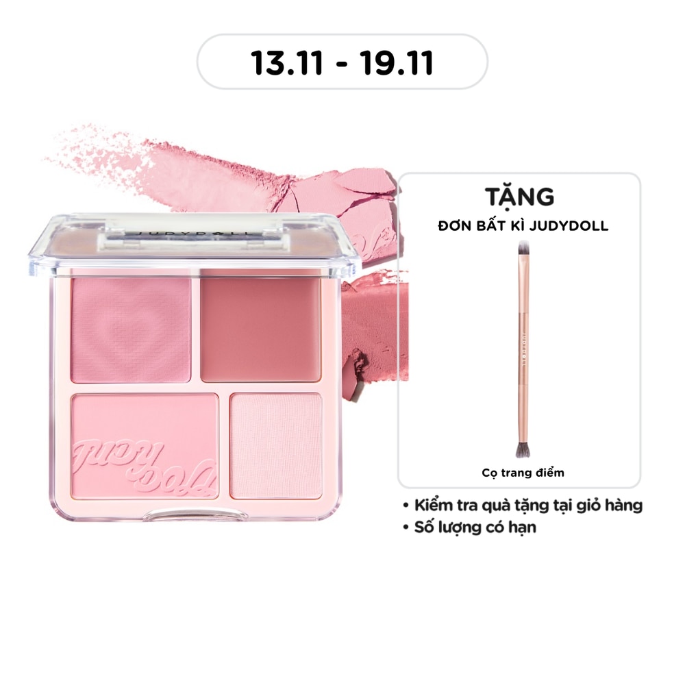 Blush & Highlight Palette 9g .#03