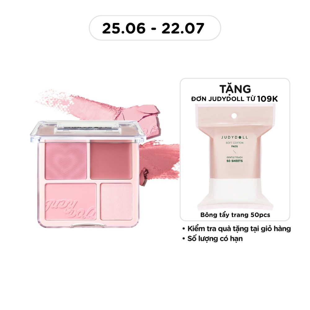 Blush & Highlight Palette 9g .#03 image