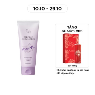 BOM Dưỡng Thể Hương Nước Hoa BOM Petit Fig Perfume Body Lotion 200ml