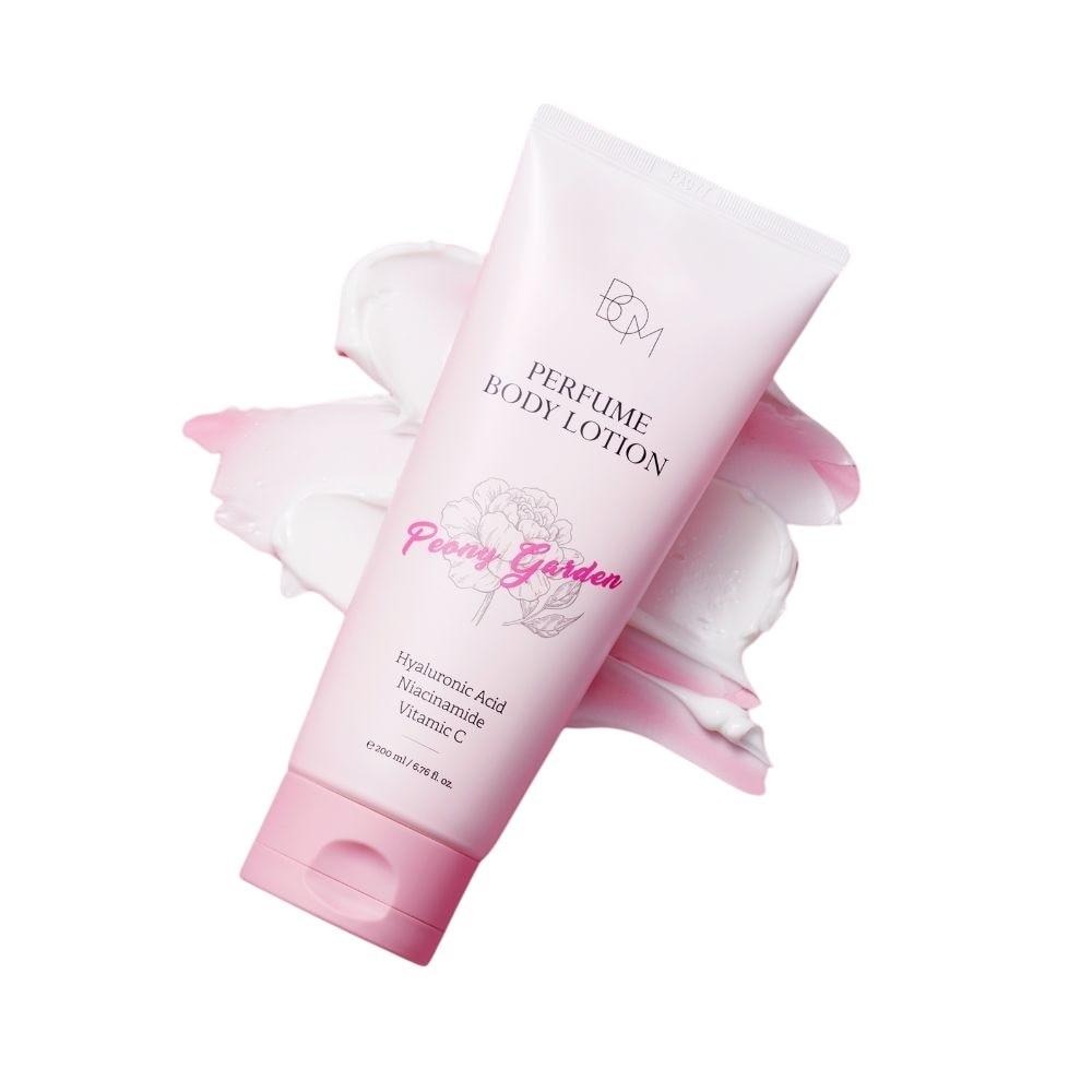 Dưỡng Thể Hương Nước Hoa BOM Peony Garden Perfume Body Lotion 200ml