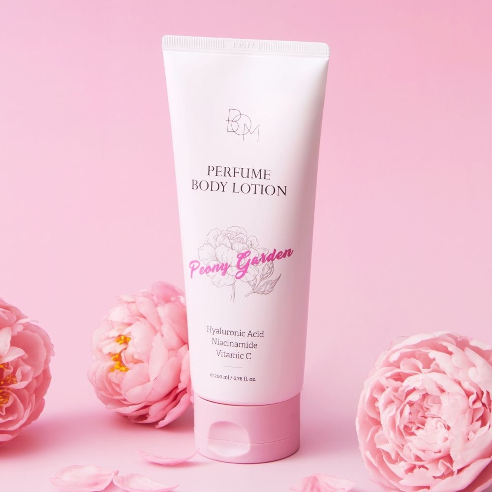 Dưỡng Thể Hương Nước Hoa BOM Peony Garden Perfume Body Lotion 200ml