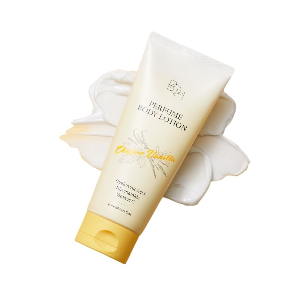 Dưỡng Thể Hương Nước Hoa BOM Chiffon Vanilla Perfume Body Lotion 200ml