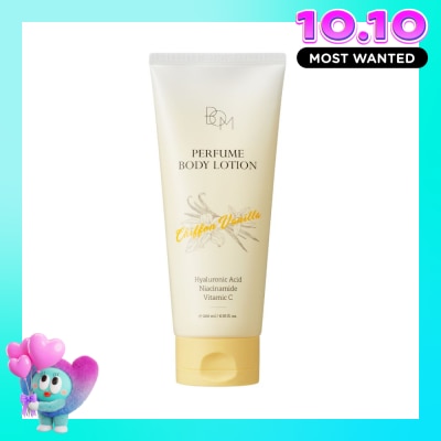BOM Chiffon Vanilla Perfume Body Lotion 200ml image