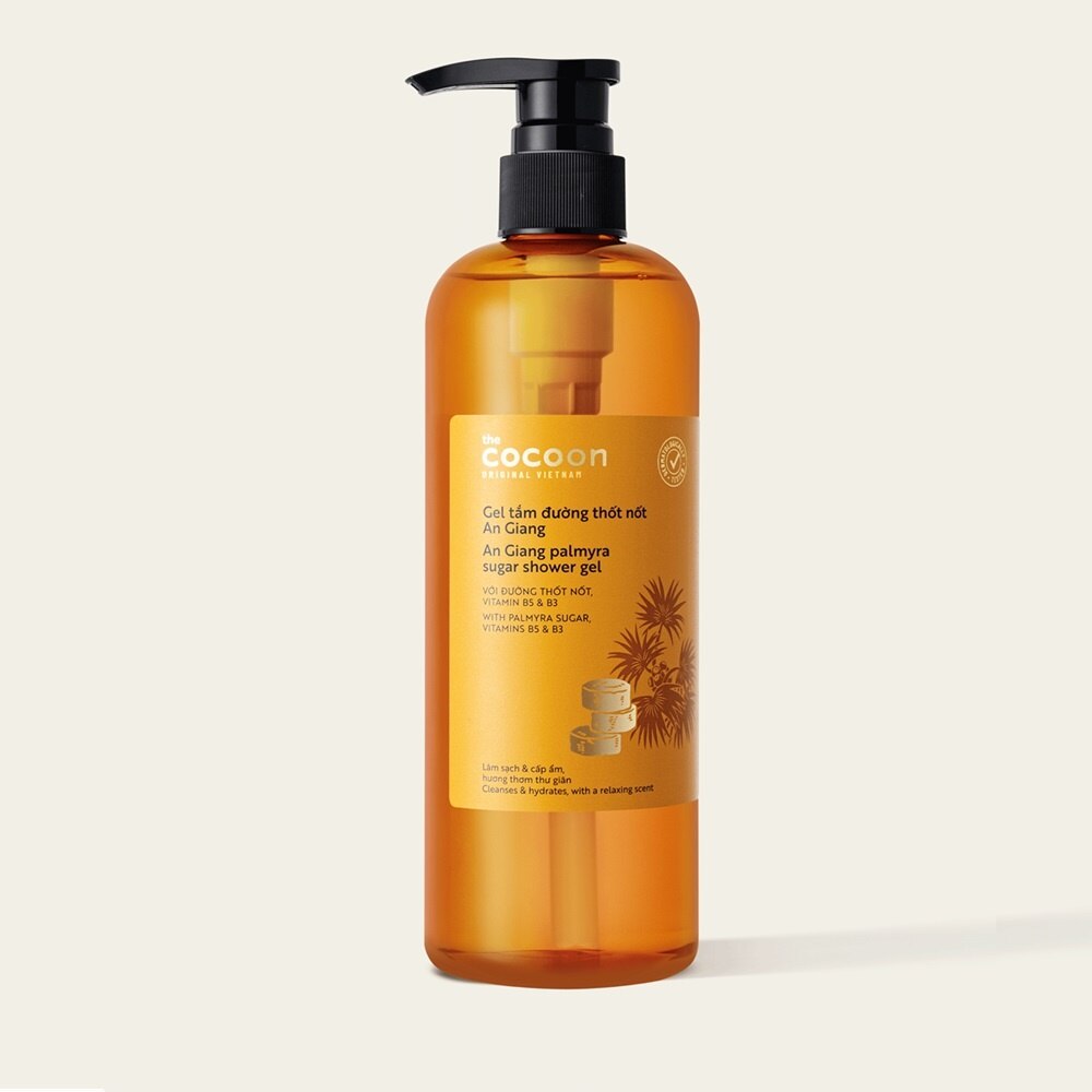 Cocoon Shower Gel Palm Sugar An Giang 500ml