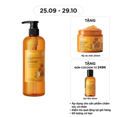 COCOON Shower Gel Palm Sugar An Giang 500ml