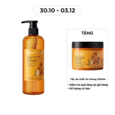 COCOON Shower Gel Palm Sugar An Giang 500ml