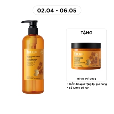 COCOON - Shower Gel Palm Sugar An Giang 500ml