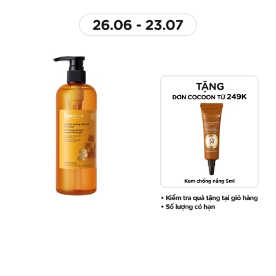 COCOON Gel Tắm Cocoon Đường Thốt Nốt An Giang 500ml