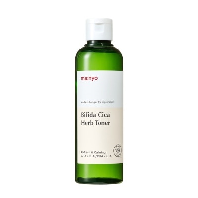 MA:NYO Nước Hoa Hồng ma:nyo Bifida Cica Herb Toner 210ml