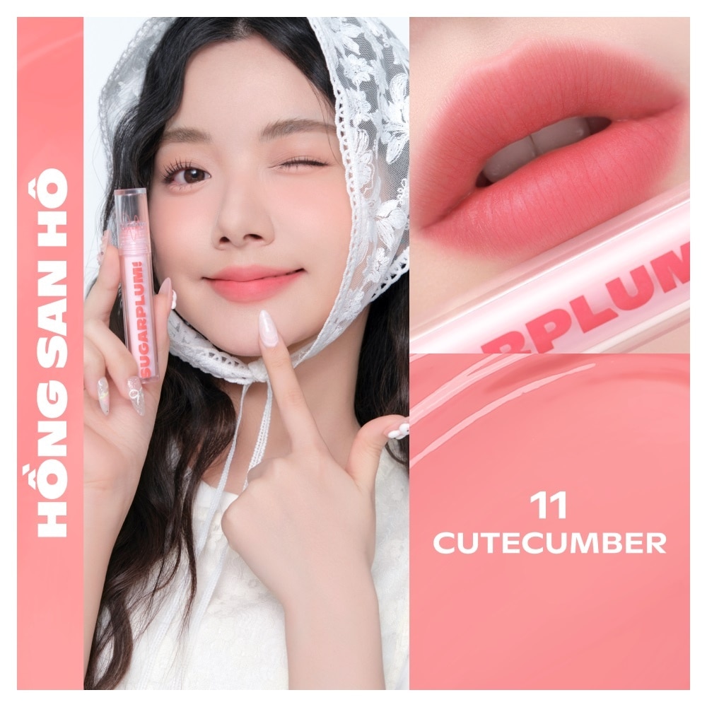 Sugarplum Mistynow Blurring Tint 3.8g .#11 Cutecumber