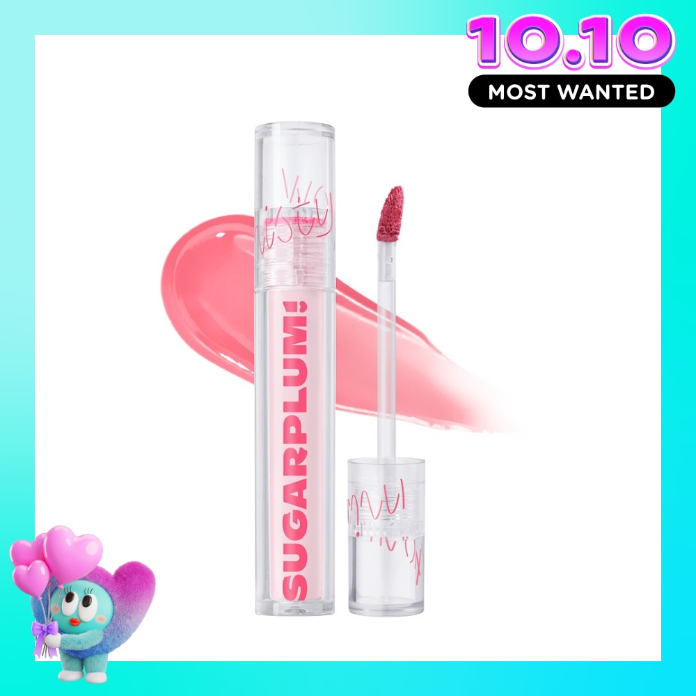 Son Tint Nước Sugarplum Mistynow Blurring Tint 3.8g . image
