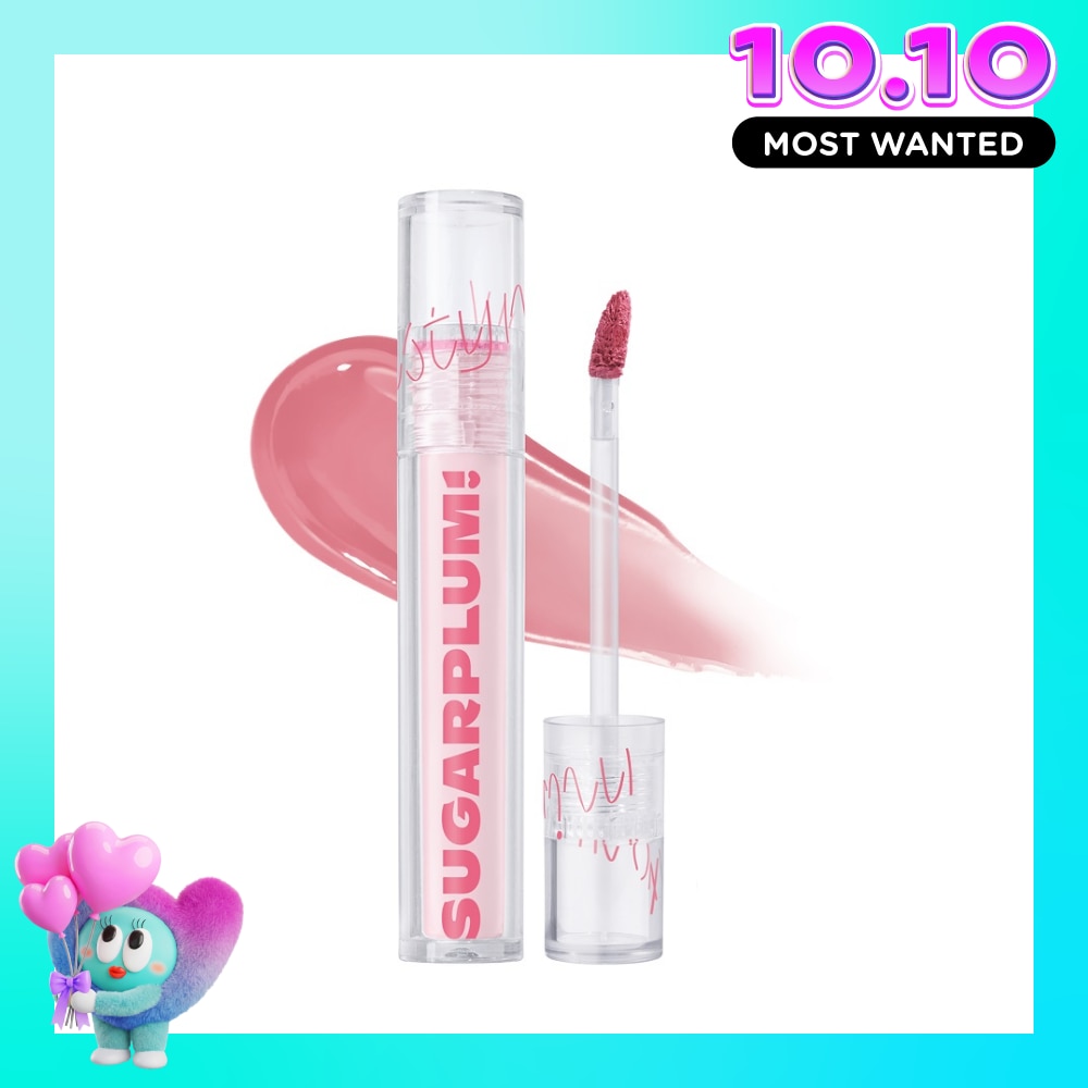 Son Tint Nước Sugarplum Mistynow Blurring Tint 3.8g . image
