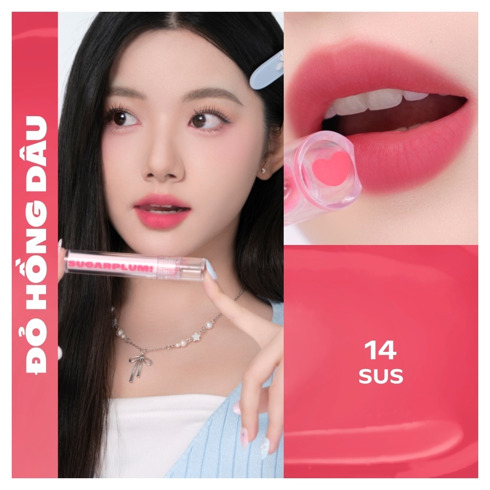 Sugarplum Mistynow Blurring Tint 3.8g .#14 Sus