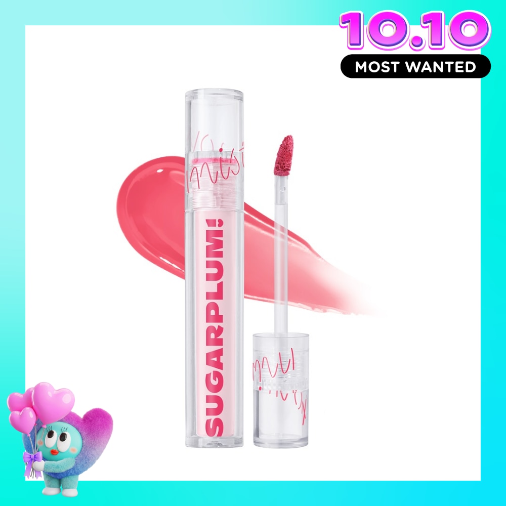 Son Tint Nước Sugarplum Mistynow Blurring Tint 3.8g . image