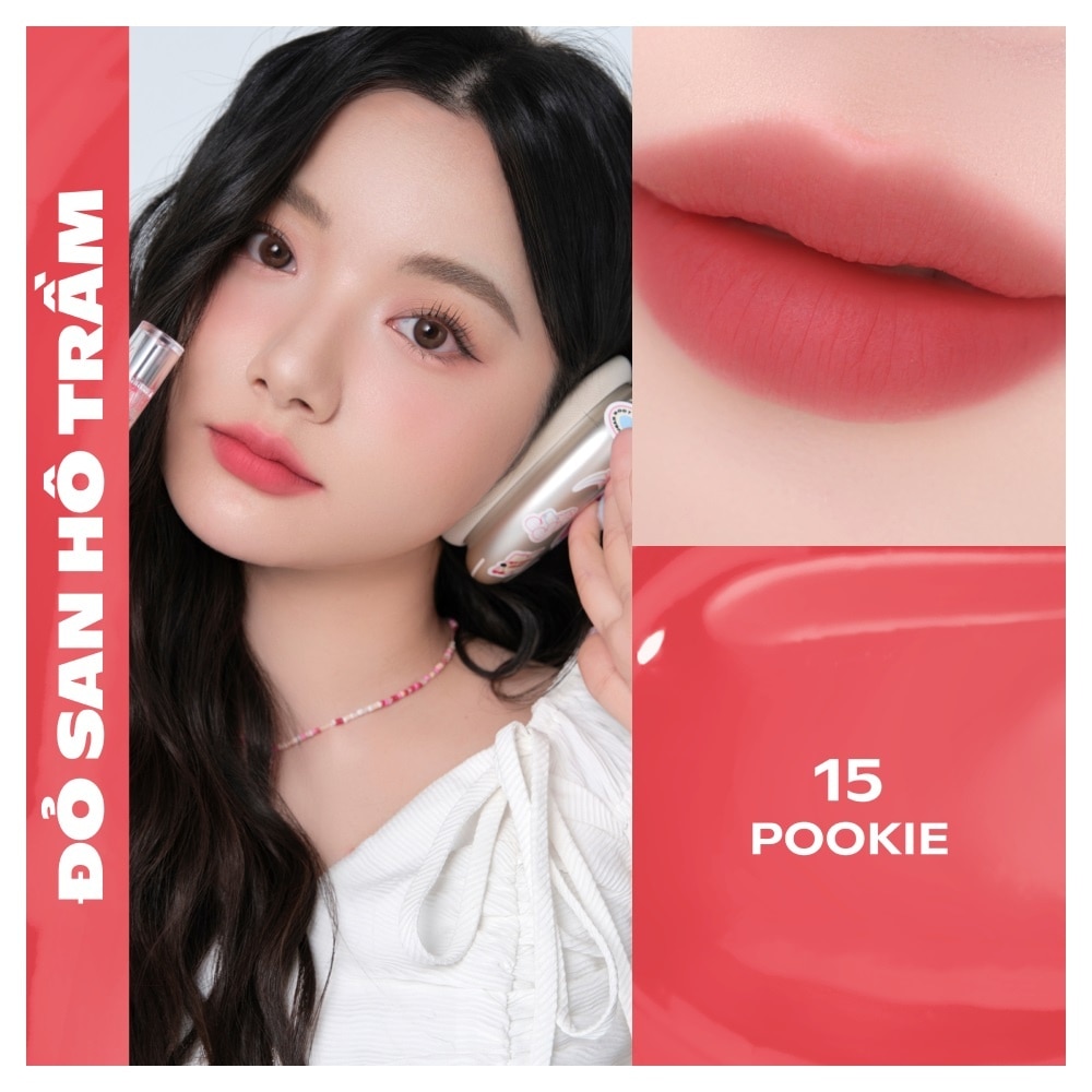 Sugarplum Mistynow Blurring Tint 3.8g .#15 Pookie