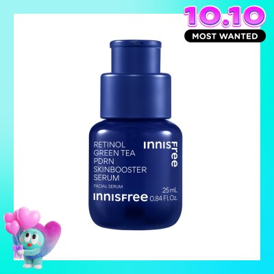 INNISFREE Tinh Chất innisfree Căng Bóng, Đàn Hồi Retinol Green Tea PDRN Skinbooster Ampoule 25ml image