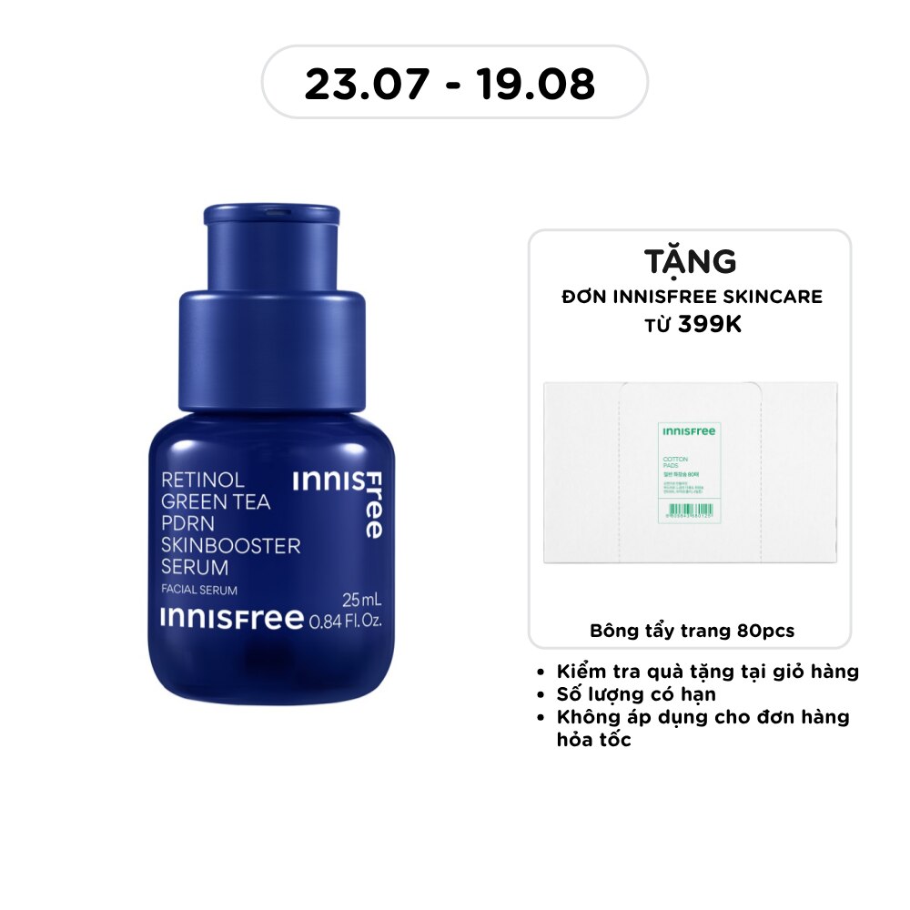 Retinol Green Tea PDRN Skinbooster Ampoule 25ml image