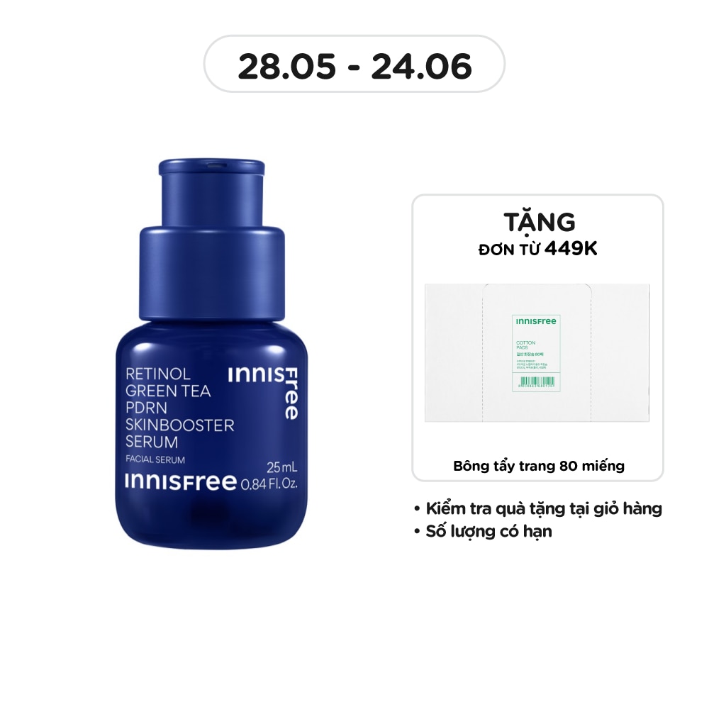 Retinol Green Tea PDRN Skinbooster Ampoule 25ml