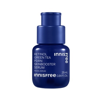 INNISFREE Tinh Chất innisfree Căng Bóng, Đàn Hồi Retinol Green Tea PDRN Skinbooster Ampoule 25ml