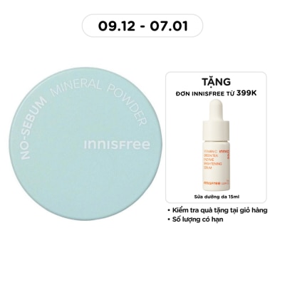 INNISFREE No-Sebum Mineral Powder 5g