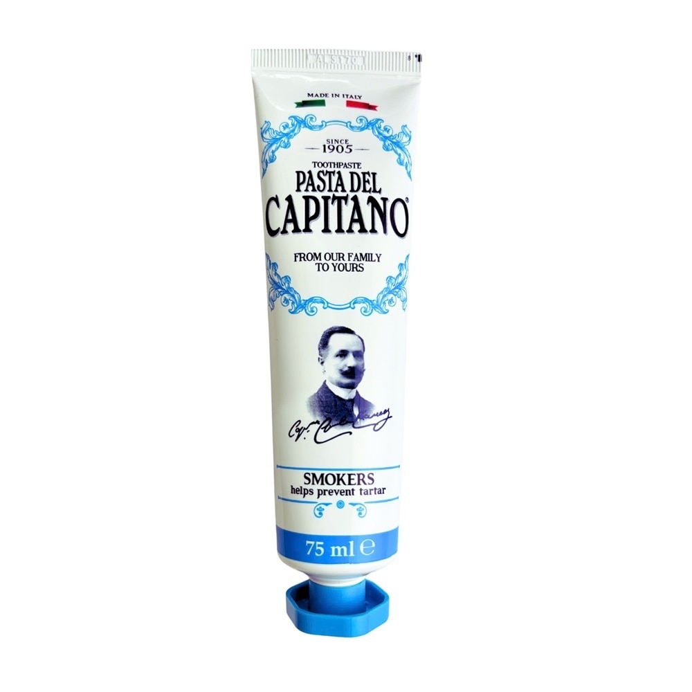 Kem Đánh Răng Pasta Del Capitano 1905 Cho Người Hút Thuốc Smokers Toothpaste 75ml