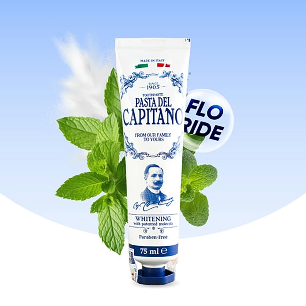 Pasta Del Capitano 1905 Whitening Toothpaste 75ml