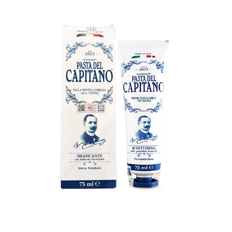 Pasta Del Capitano 1905 Whitening Toothpaste 75ml