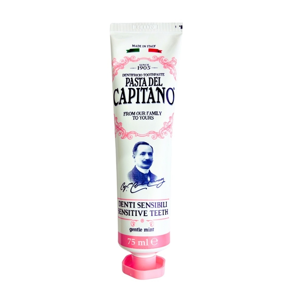 Kem Đánh Răng Pasta Del Capitano 1905 Cho Răng Nhạy Cảm Sensitive Toothpaste 75ml