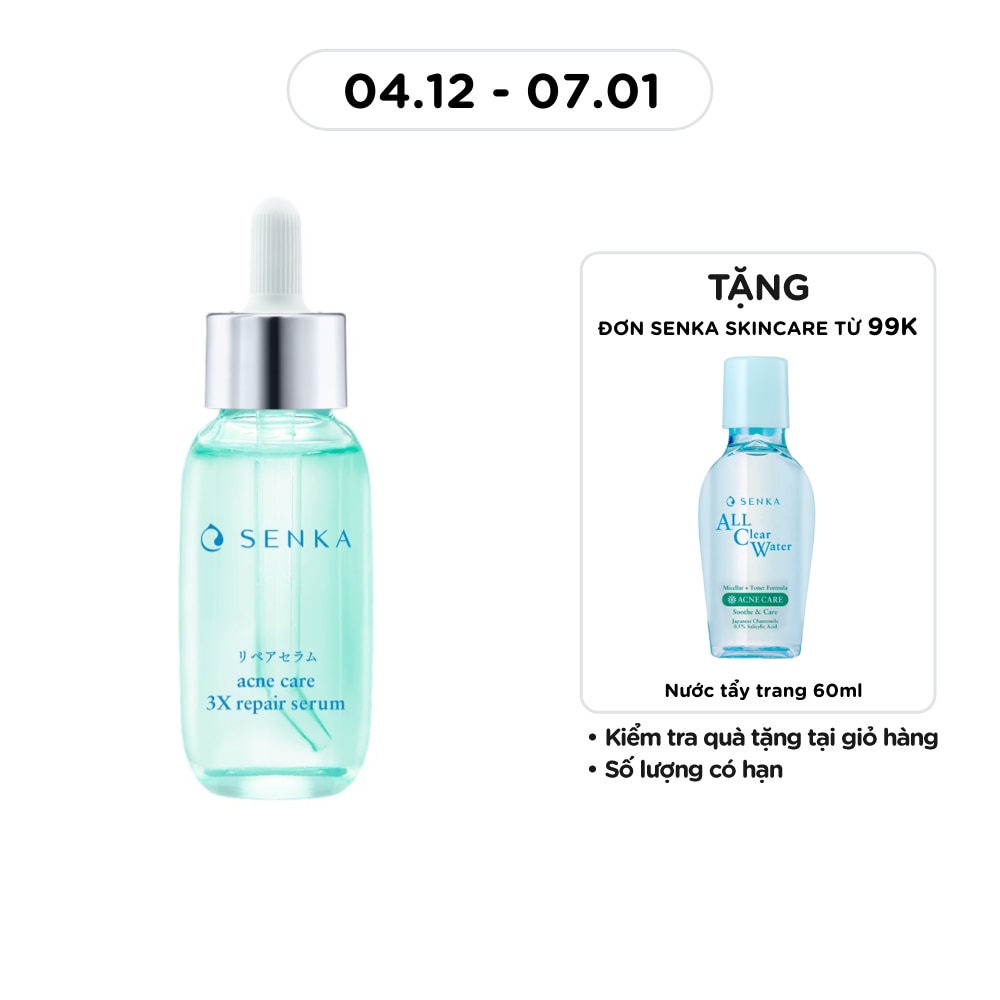 Acne Care 3X Repair Serum 30ml