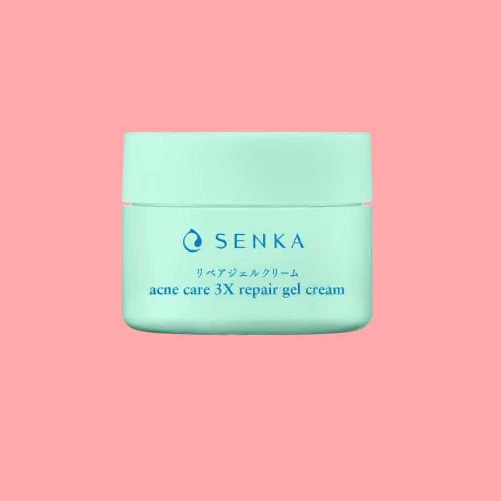 Senka Acne Care 3X Repair Gel Cream 50g