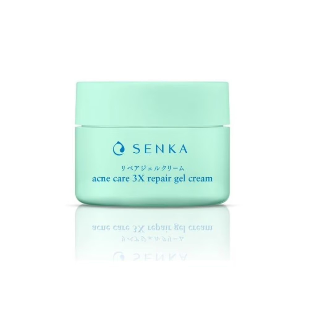 Senka Acne Care 3X Repair Gel Cream 50g