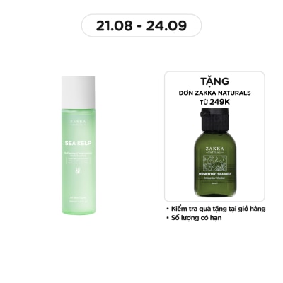 ZAKKA NATURALS Sea Kelp Softening & Brightening Daily Essence 150ml