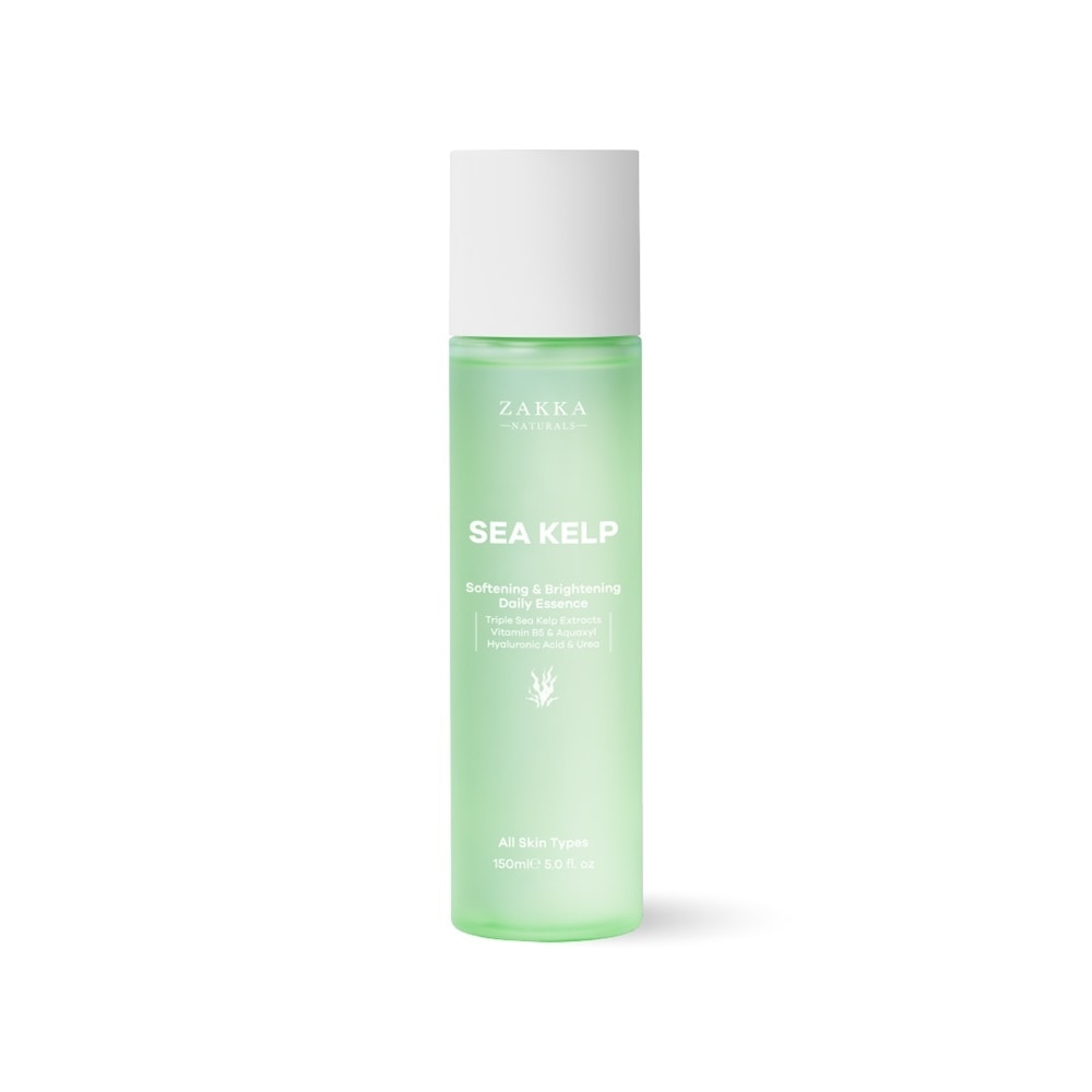 Nước Dưỡng Zakka Naturals Tảo Biển Sea Kelp Softening & Brightening Daily Essence 150ml