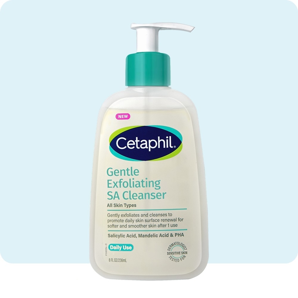 Sữa Rửa Mặt Cetaphil Gentle Exfoliating SA Cleanser 236ml