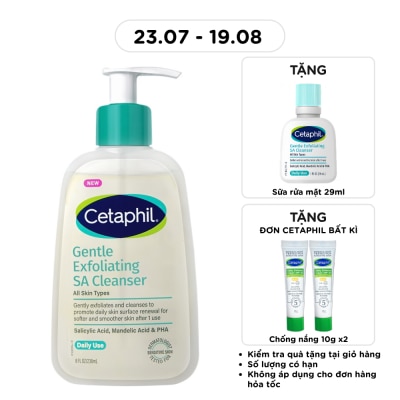 CETAPHIL - Gentle Exfoliating SA Cleanser 236ml image