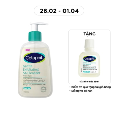 CETAPHIL - Gentle Exfoliating SA Cleanser 236ml