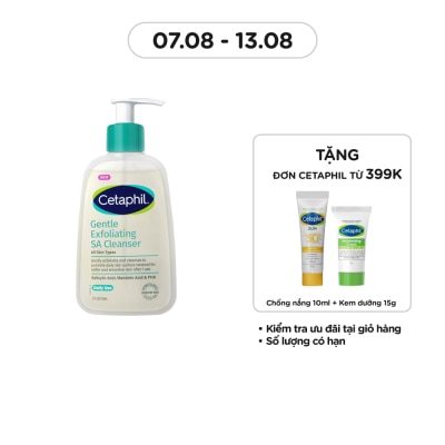 CETAPHIL Sữa Rửa Mặt Cetaphil Gentle Exfoliating SA Cleanser 236ml